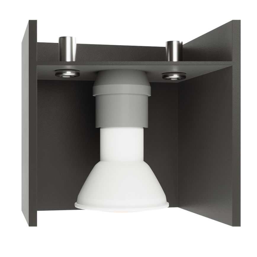 Applique murale LOBO 1xG9/40W/230V noir