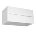 Applique murale LOBO 2xG9/40W/230V blanc