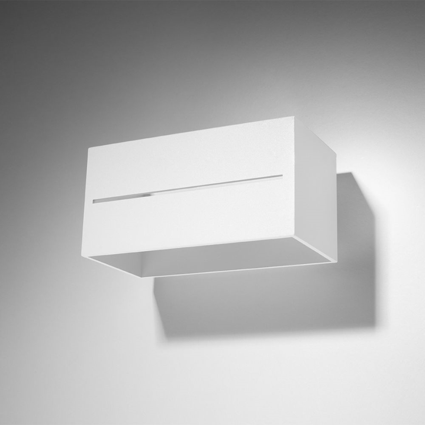Applique murale LOBO 2xG9/40W/230V blanc
