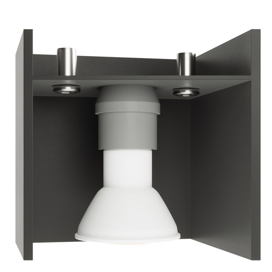 Applique murale LOBO 2xG9/40W/230V blanc