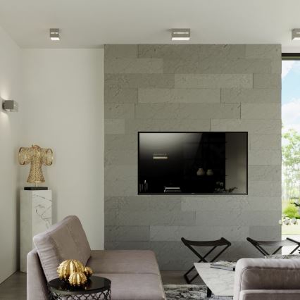 Applique murale LOBO 2xG9/40W/230V gris