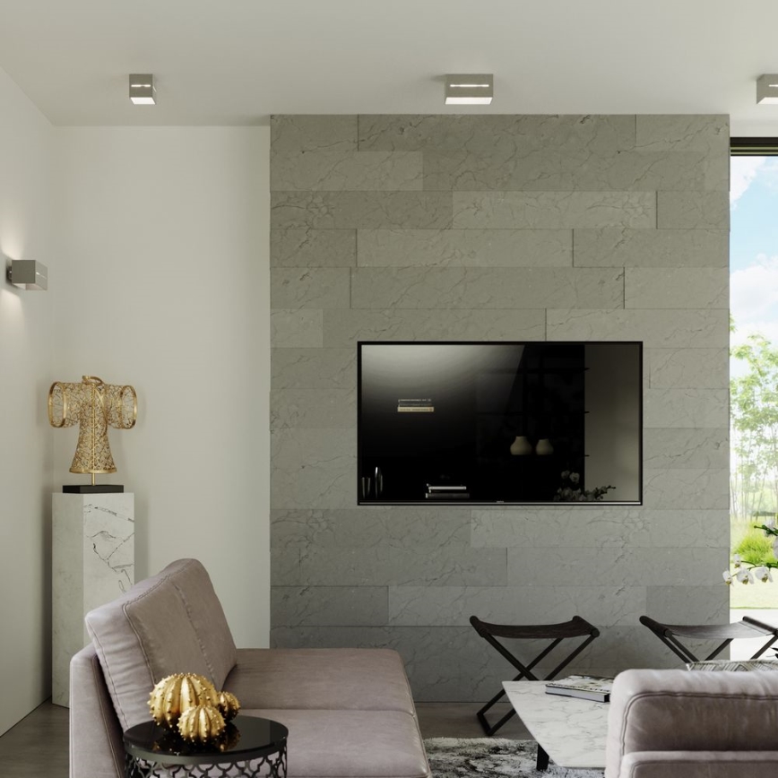 Applique murale LOBO 2xG9/40W/230V gris