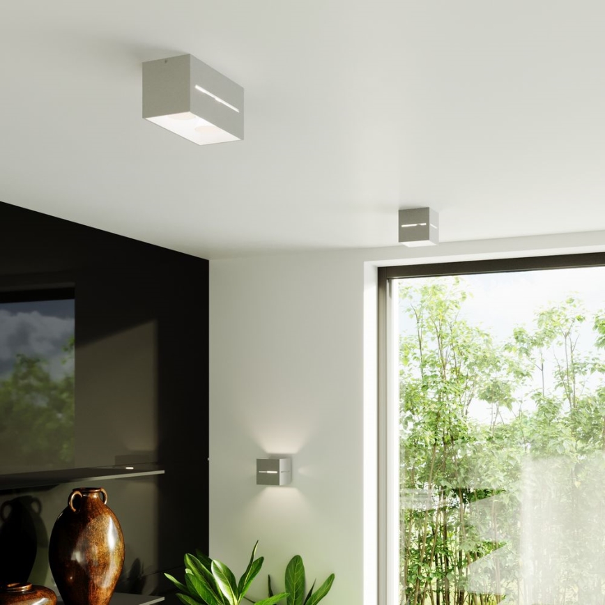 Applique murale LOBO 2xG9/40W/230V gris