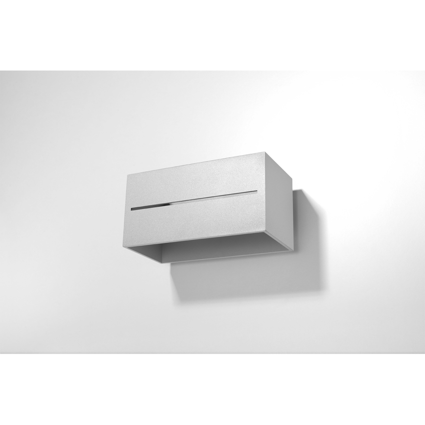 Applique murale LOBO 2xG9/40W/230V gris