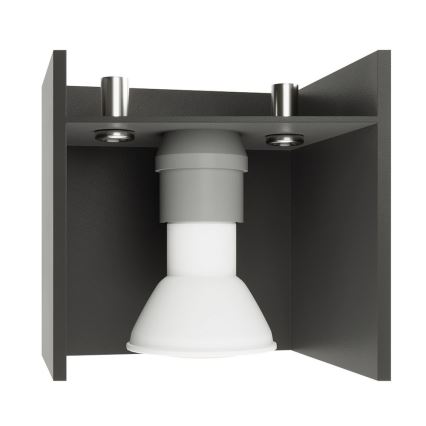 Applique murale LOBO 2xG9/40W/230V gris