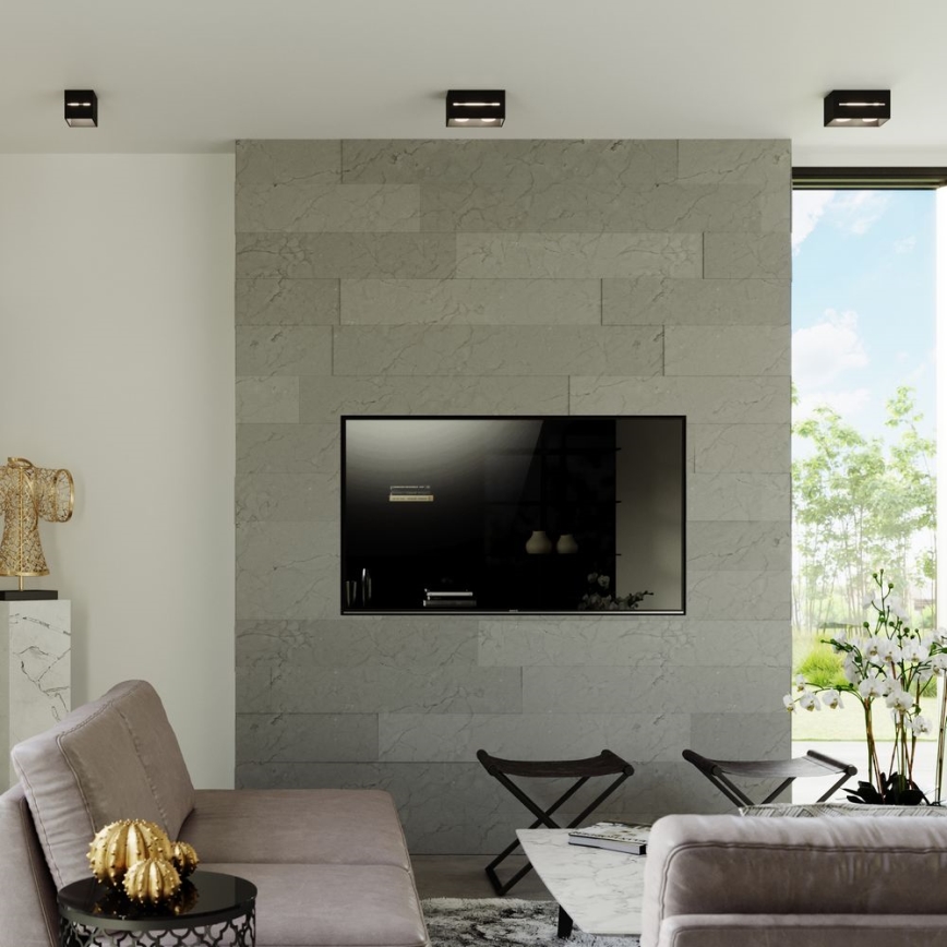 Applique murale LOBO 2xG9/40W/230V noir