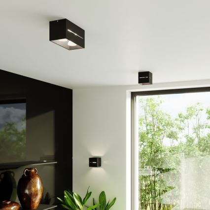 Applique murale LOBO 2xG9/40W/230V noir