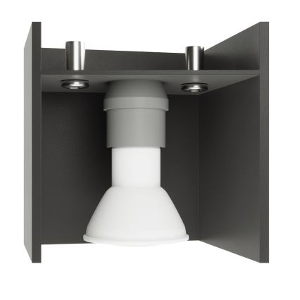 Applique murale LOBO 2xG9/40W/230V noir