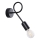 Applique murale LOOP 1xE27/15W/230V noir