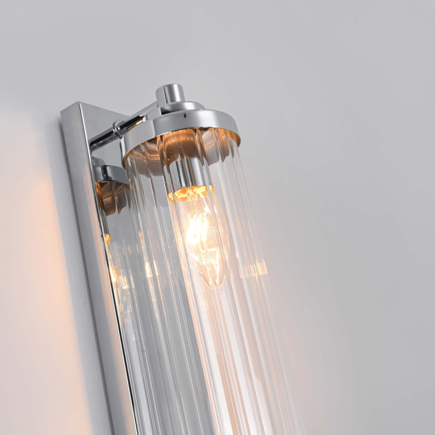 Applique murale LORENZO 2xE14/40W/230V chrome brillant