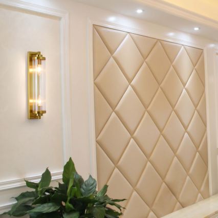 Applique murale LORENZO 2xE14/40W/230V dorée