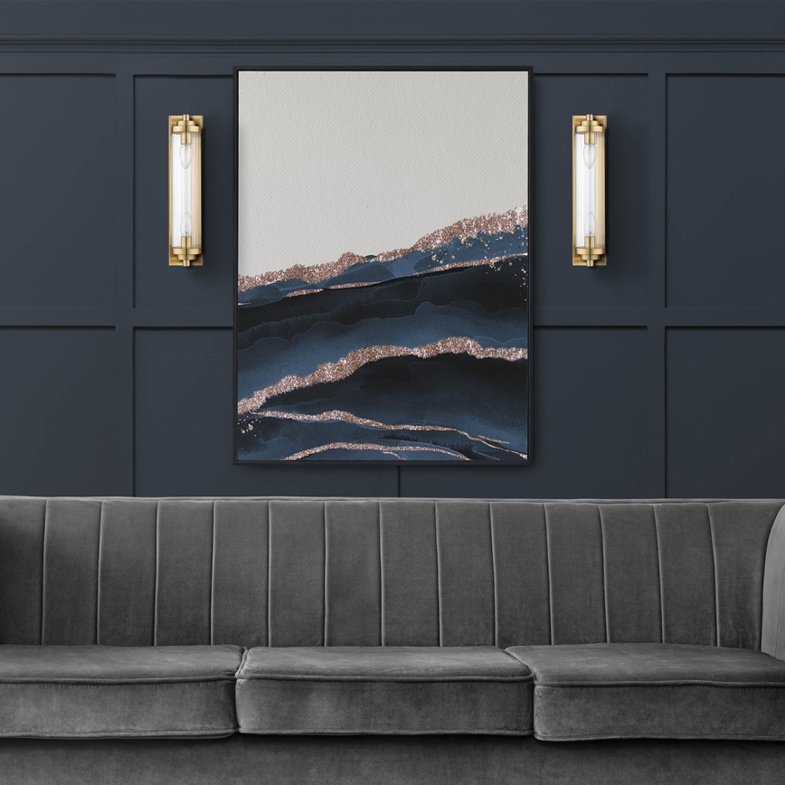 Applique murale LORENZO 2xE14/40W/230V dorée