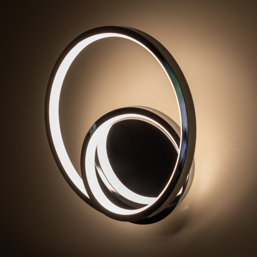 Applique murale LUCERO LED/13W/230V chrome brillant