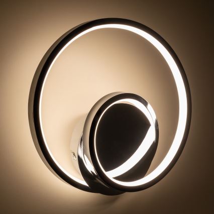 Applique murale LUCERO LED/13W/230V chrome brillant