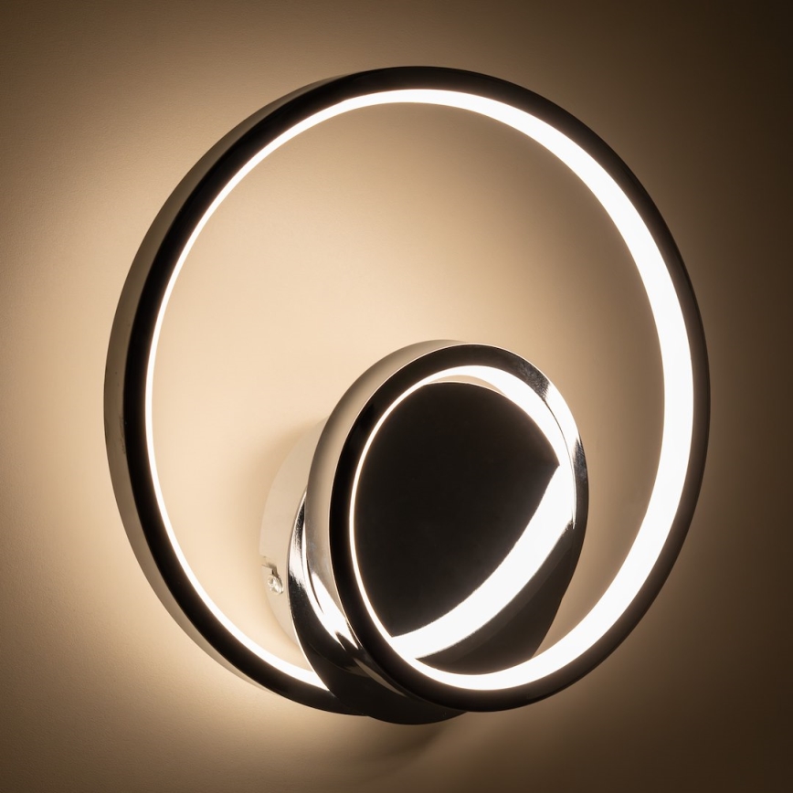 Applique murale LUCERO LED/13W/230V chrome brillant