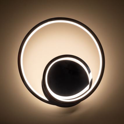 Applique murale LUCERO LED/13W/230V chrome brillant