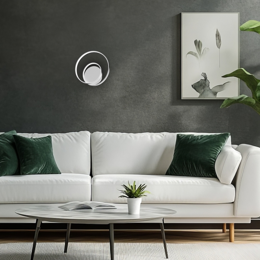 Applique murale LUCERO LED/13W/230V chrome brillant