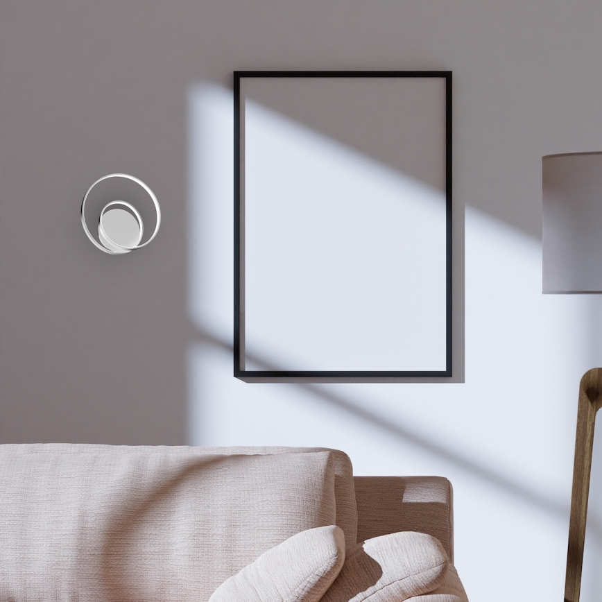 Applique murale LUCERO LED/13W/230V chrome brillant