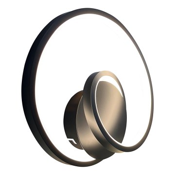 Applique murale LUCERO LED/13W/230V noir