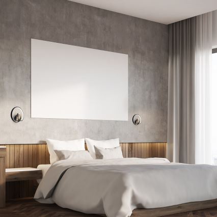 Applique murale LUCERO LED/13W/230V noir