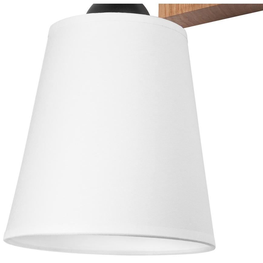 Applique murale LULA 1xE27/60W/230V chêne