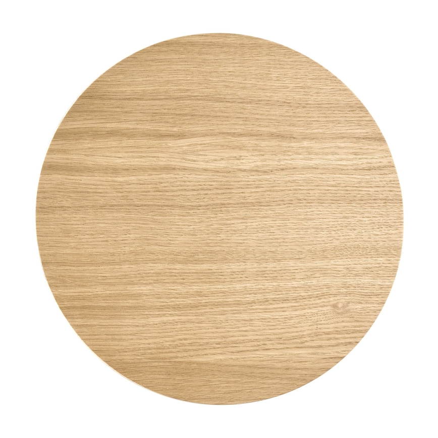 Applique murale LUNA 4xG9/8W/230V diam. 40 cm chêne