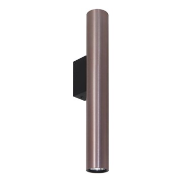 Applique murale LUNGOMARE 2xGU10/10W/230V chrome mat