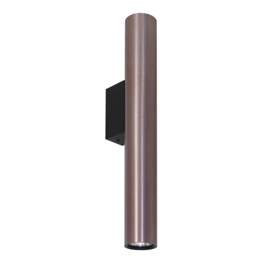Applique murale LUNGOMARE 2xGU10/10W/230V chrome mat