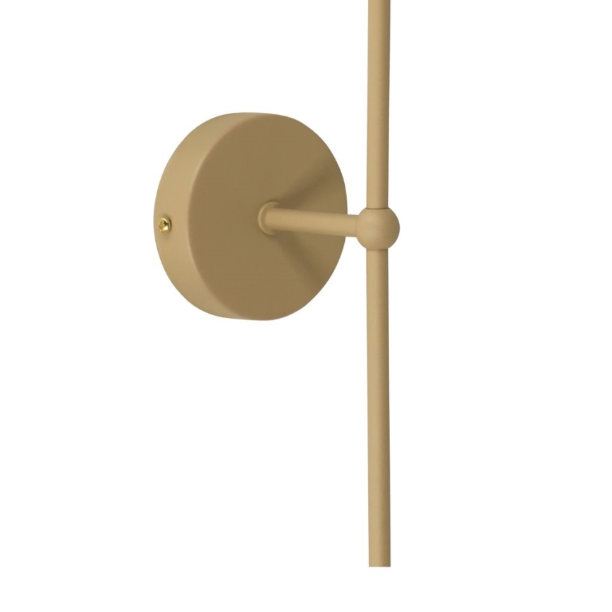 Applique murale MADELA 1xE14/40W/230V blanche/beige