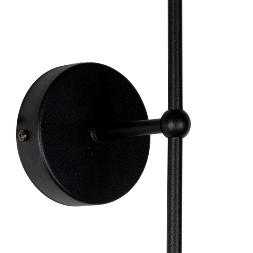 Applique murale MADELA 1xE14/40W/230V blanche/noire