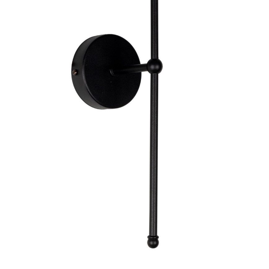 Applique murale MADELA 1xE14/40W/230V blanche/noire