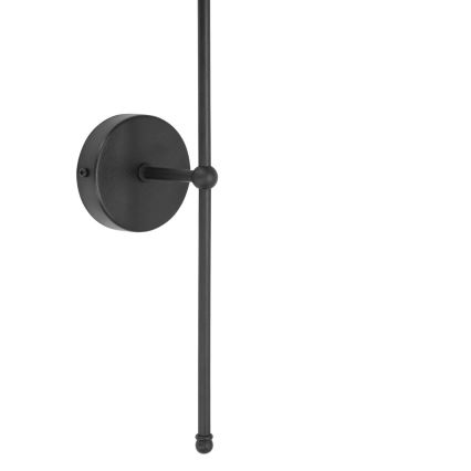 Applique murale MADELA 1xE14/40W/230V noire