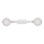 Applique murale MAGNET LED/13W/230V + 2xG9/60W 3000/4000K blanc