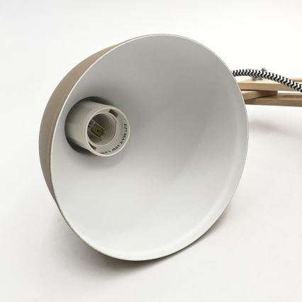 Applique murale MARCELLO 1xE27/15W/230V beige