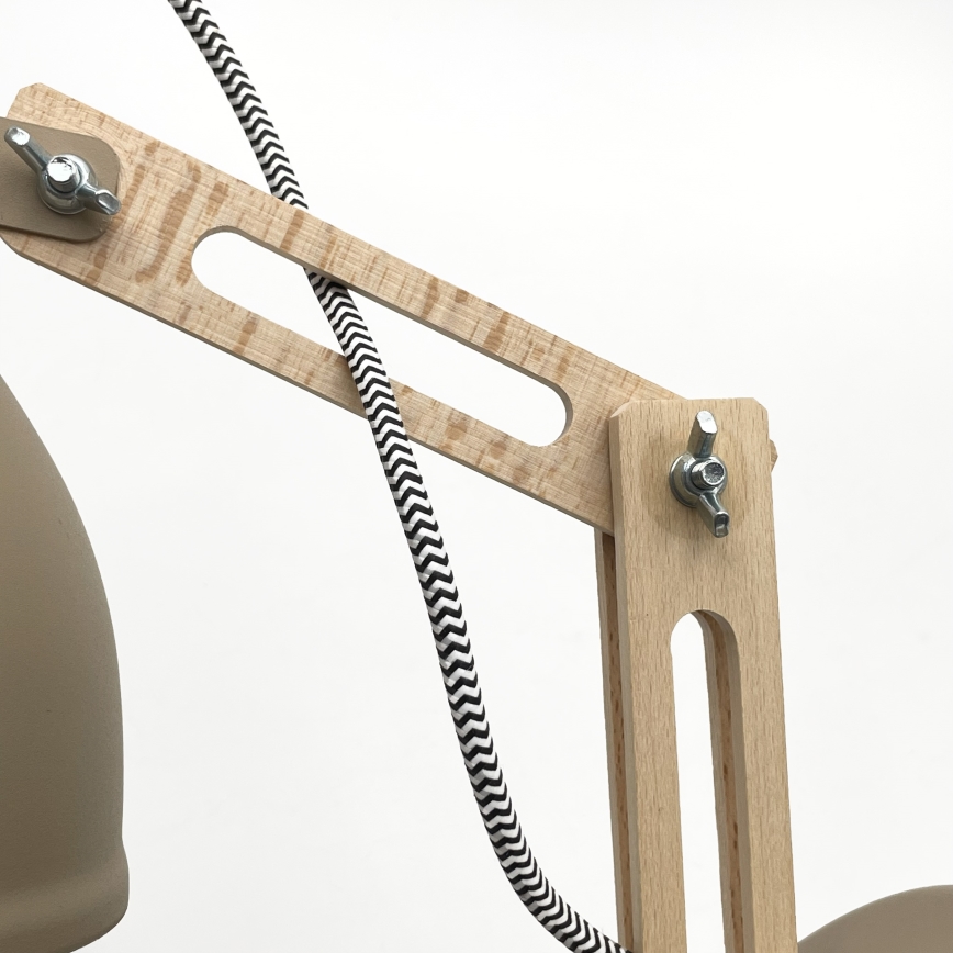 Applique murale MARCELLO 1xE27/15W/230V beige