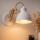 Applique murale MARCELLO 1xE27/60W/230V en hêtre