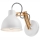 Applique murale MARCELLO 1xE27/60W/230V hêtre