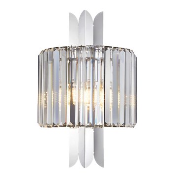 Applique murale MARGOT 2xE14/40W/230V chrome mat