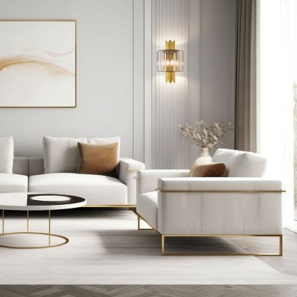 Applique murale MARGOT 2xE14/40W/230V dorée