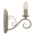 Applique murale MAURO 1xE14/15W/230V, beige