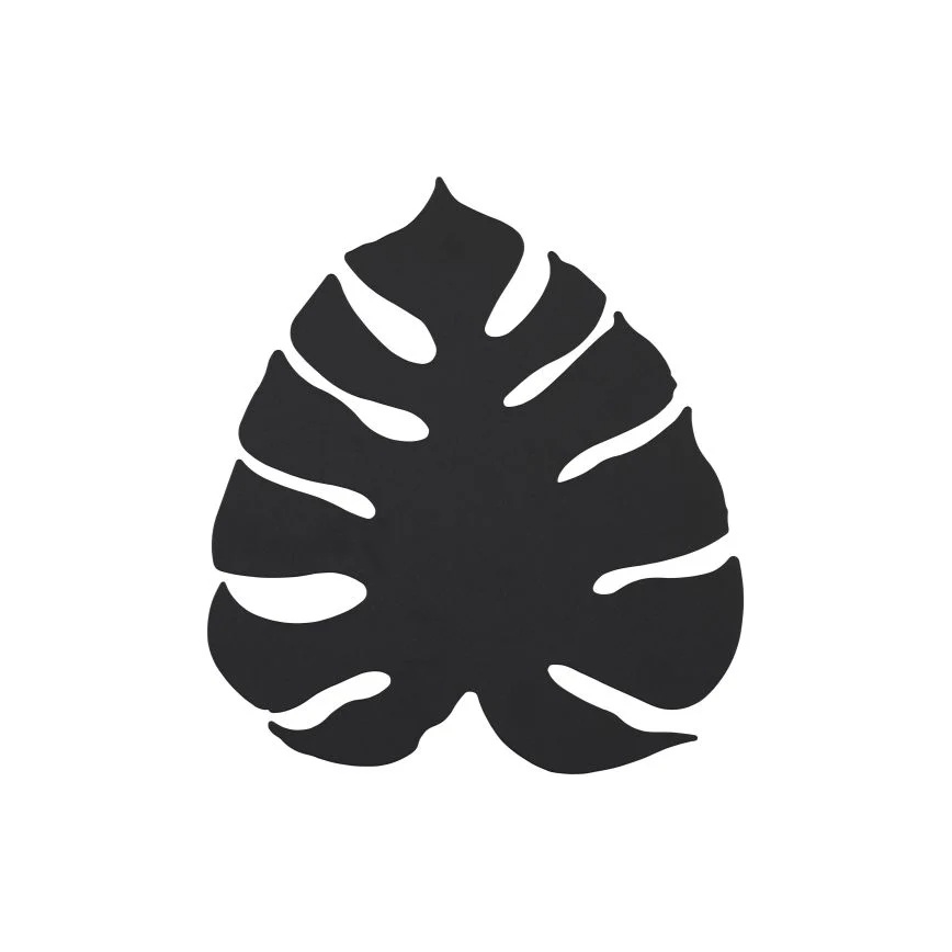 Applique murale MONSTERA 3xG9/6W/230V noire