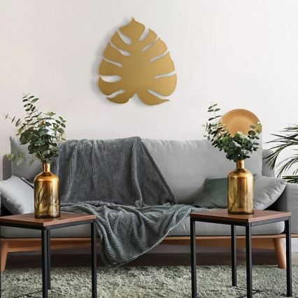 Applique murale MONSTERA 3xG9/8W/230V dorée