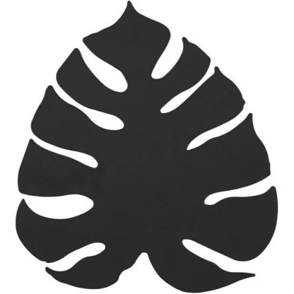 Applique murale MONSTERA 3xG9/8W/230V noire