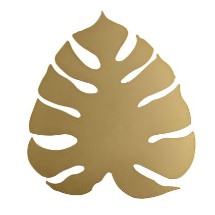 Applique murale MONSTERA 4xG9/6W/230V dorée