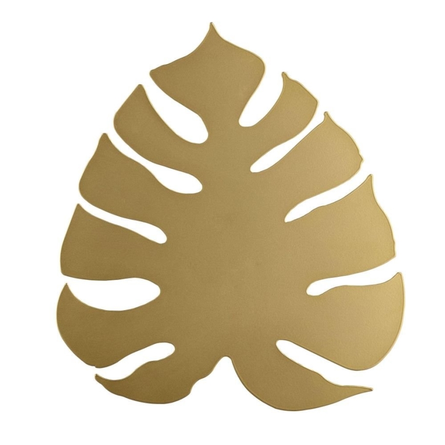 Applique murale MONSTERA 4xG9/6W/230V dorée