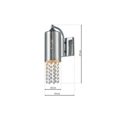 Applique murale MOONLIGHT 1xE14/40W/230V