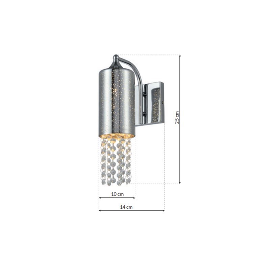 Applique murale MOONLIGHT 1xE14/40W/230V