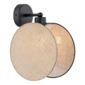 Applique murale MOTIF 1xE14/10W/230V beige