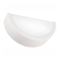 Applique murale NATURAL 1xE27/60W/230V blanc/pin