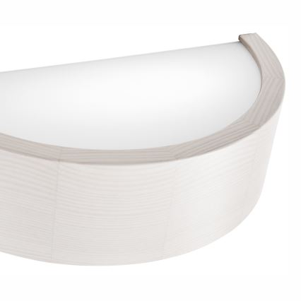 Applique murale NATURAL 1xE27/60W/230V blanc/pin